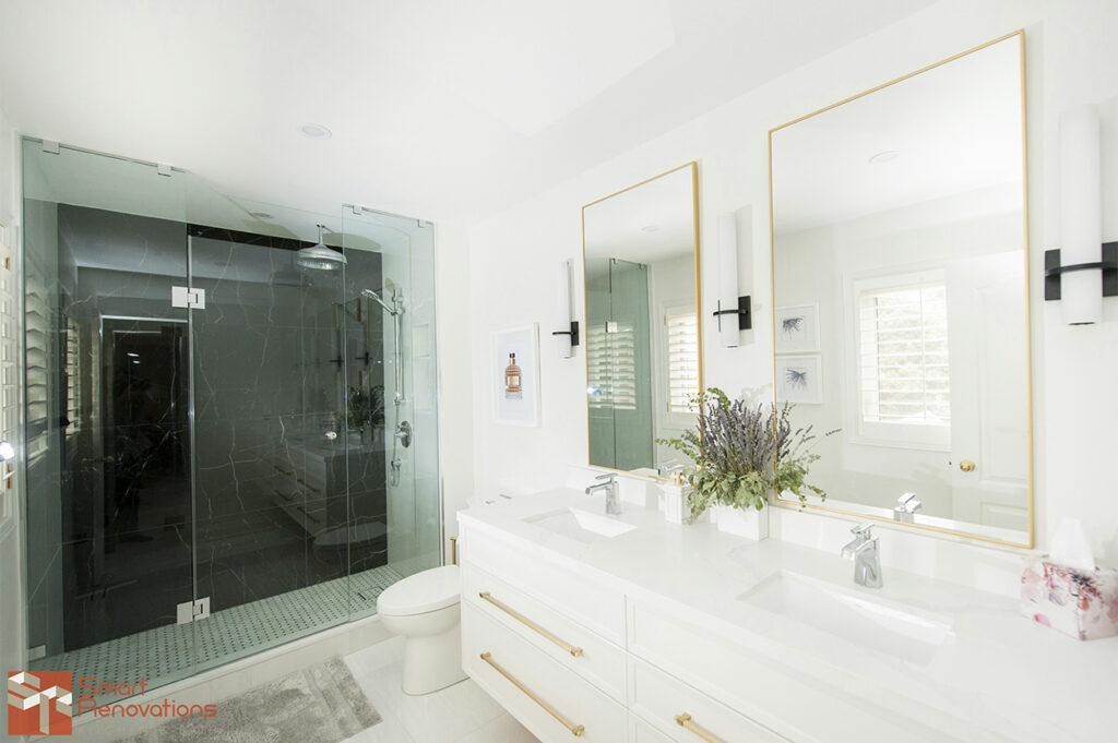 Precio de reforma de baño en Malaga con diseño actual